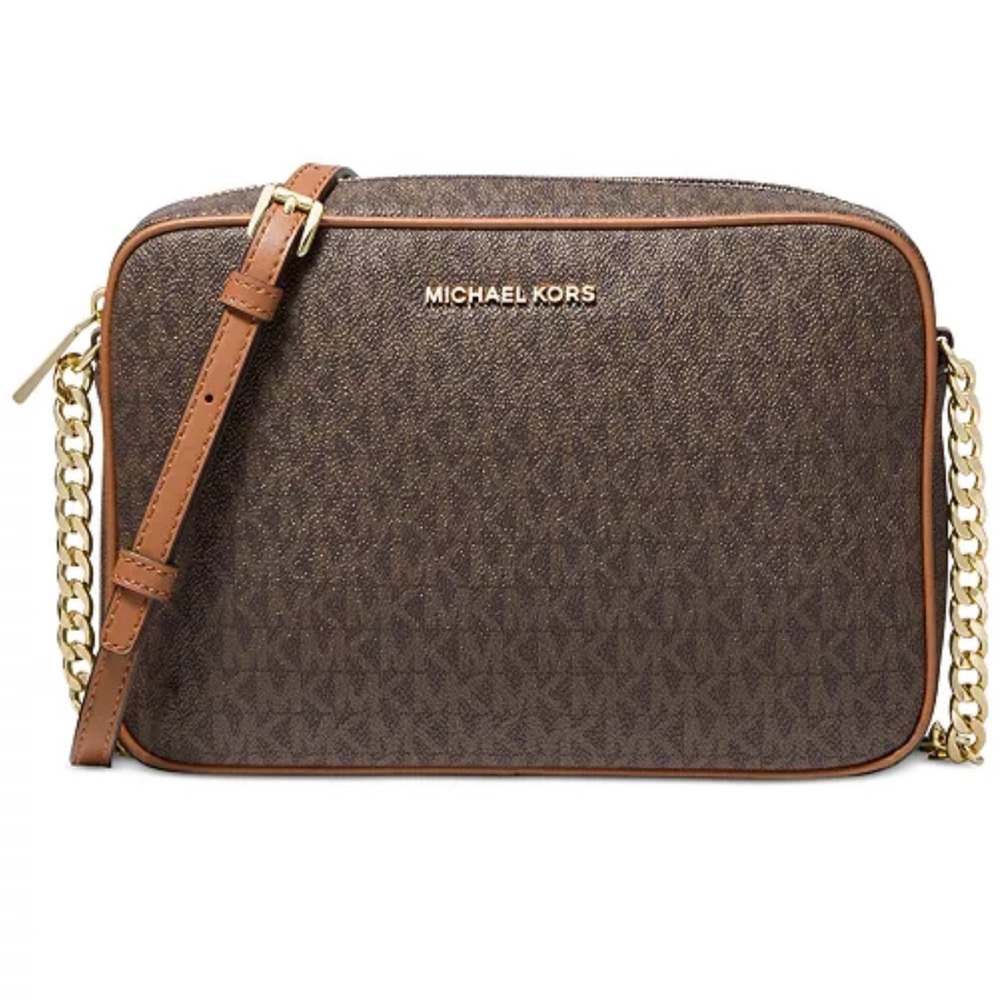 Michael Kors Large Logo Jet Set East West Crossbody